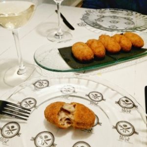 Croquetas de puchero de Bache