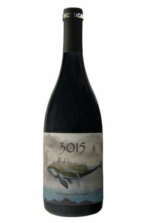 3015 es un vino de Jumilla ecológico de uva monastrell
