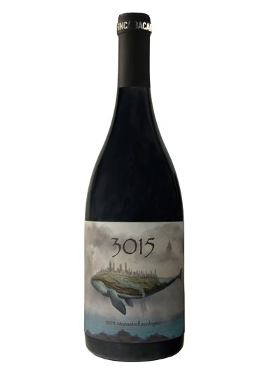3015 es un vino de Jumilla ecológico de uva monastrell