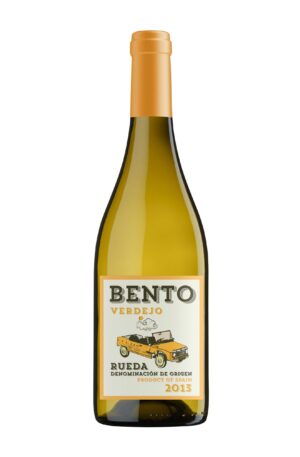Bento es un vino ecológico, verdejo de Rueda