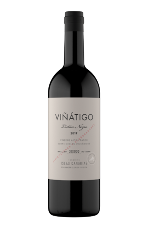 Viñatigo listan negro vino tinto