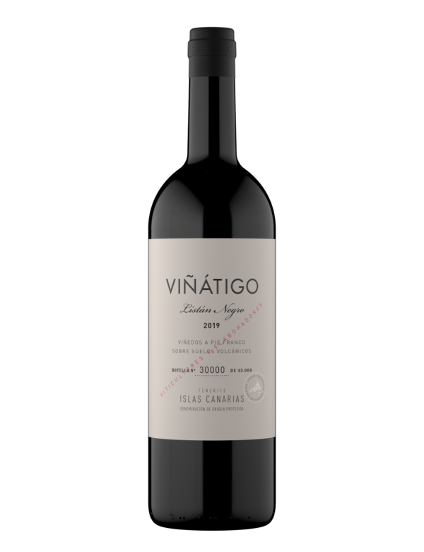 Viñatigo listan negro vino tinto