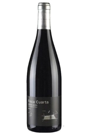 botella de vino finca cuarta mencía de ribeira sacra