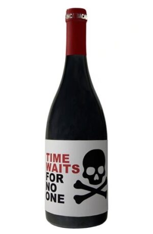 Times Waits for no one es un vino de Jumilla de uva monastrell