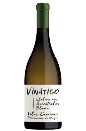 Viñatigo ancestral blanco vino canarias