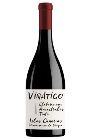 Viñatigo ancestral tinto canarias