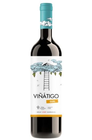 Viñátigo Gual es un vino de pequeños productores de Canarias