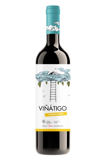 Viñátigo Vijariego Blanco vino de las Islas Canarias