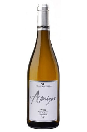 Vino blanco Amigos Pie franco de Castilla