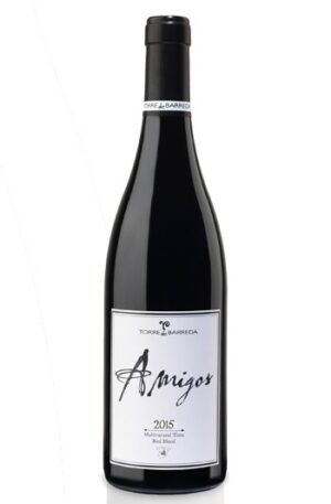 Vino Amigos coupage tinto de Bodegas Barreda