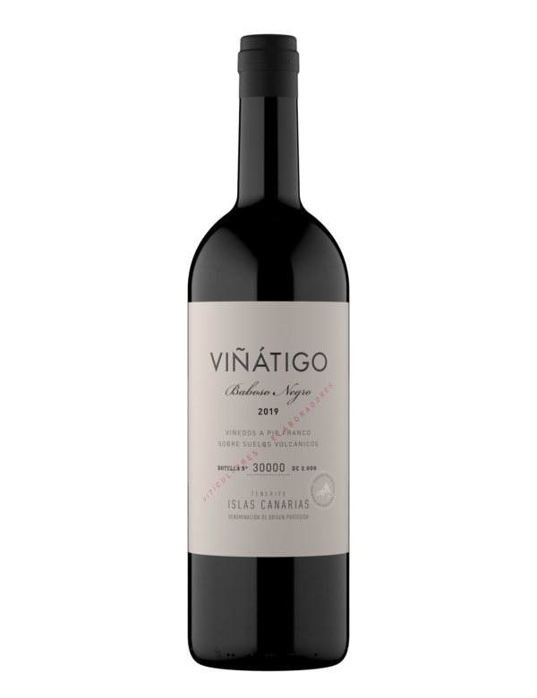 Viñátigo Baboso vino