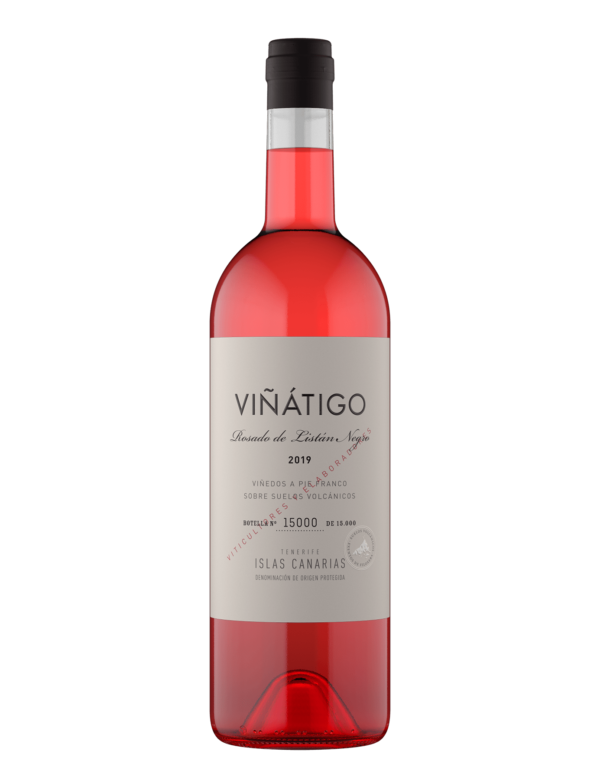 Viñátigo rosado vino