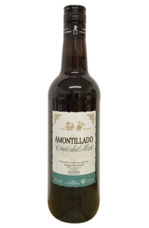 Amontillado Cruz del mar vino fino