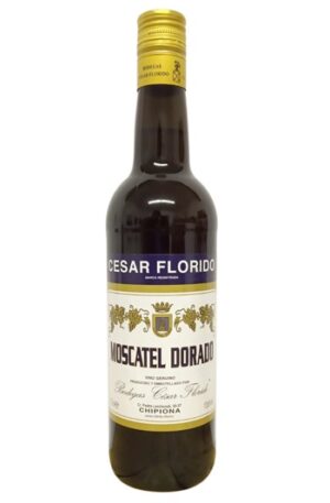 Moscatel Dorado César Florido