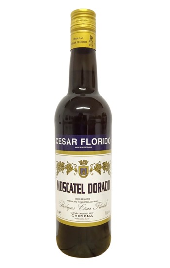 Moscatel Dorado César Florido