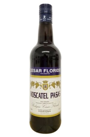 Moscatel Pasas de César Florido