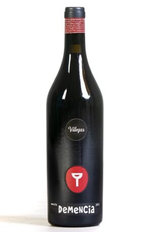 Demencia Villegas 2014 vino de parcela de Bierzo. Mencia