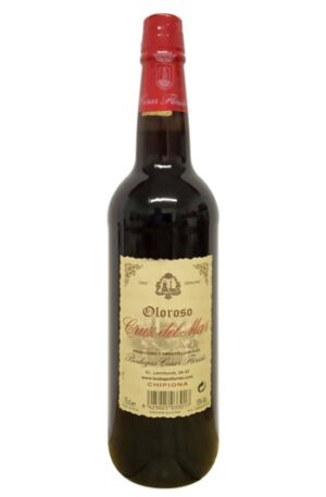 Oloroso cruz del mar vino fino