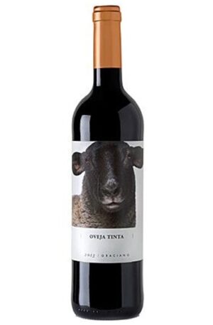 botella de vino oveja tinta malbec