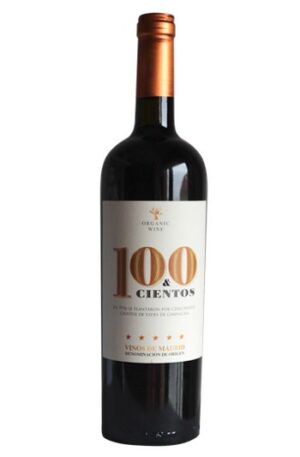 100&cientos es un vino ecológico de Madrid