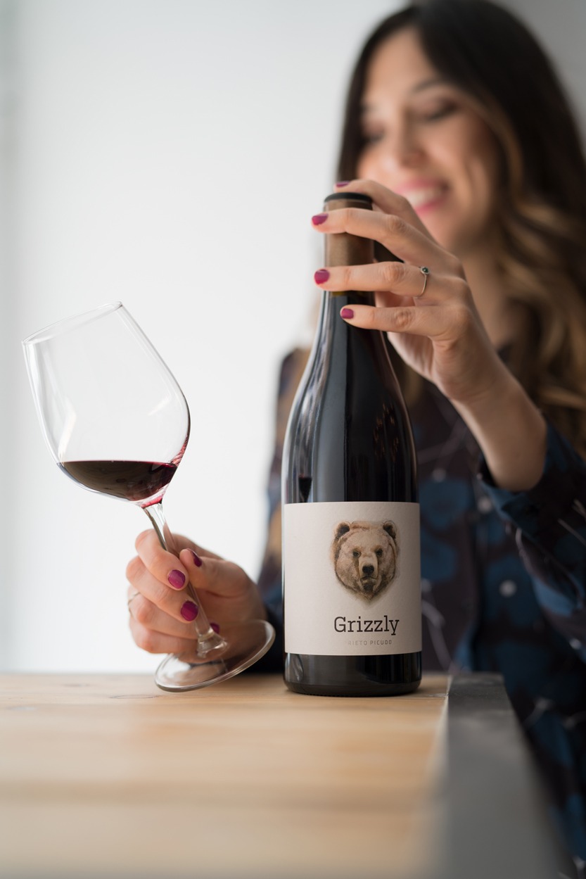 vino Grizzly de distribución Bodegabierta en Madrid