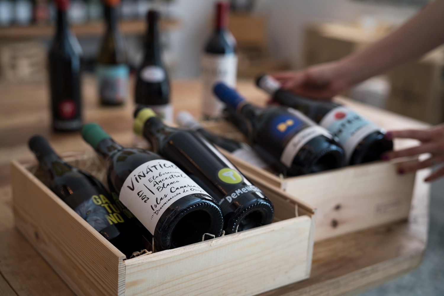 tienda de vinos online pequeños productores