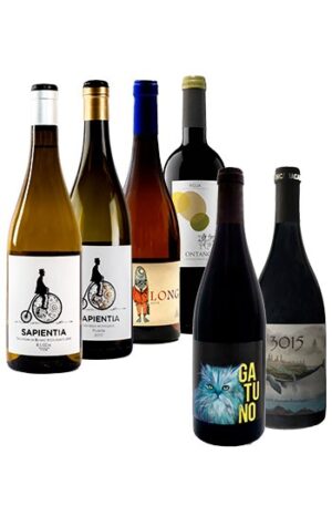 pack ecológico 6 botellas de vino