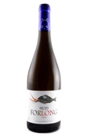 Forlong 80/ 20 vino natural de pequeños productores