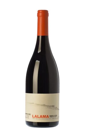 botella del vino Lalama de la Ribeira Sacra