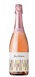 botella de cava reserva de la música rosado mini