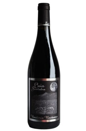 botella de vino Luis Saavedra vendimia nocturna