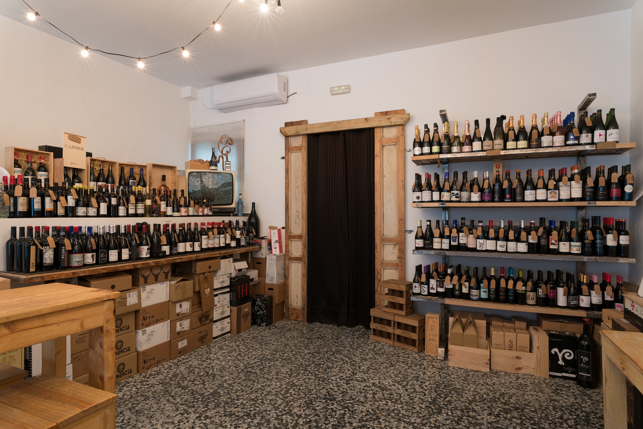 tienda de vinos en Madrid