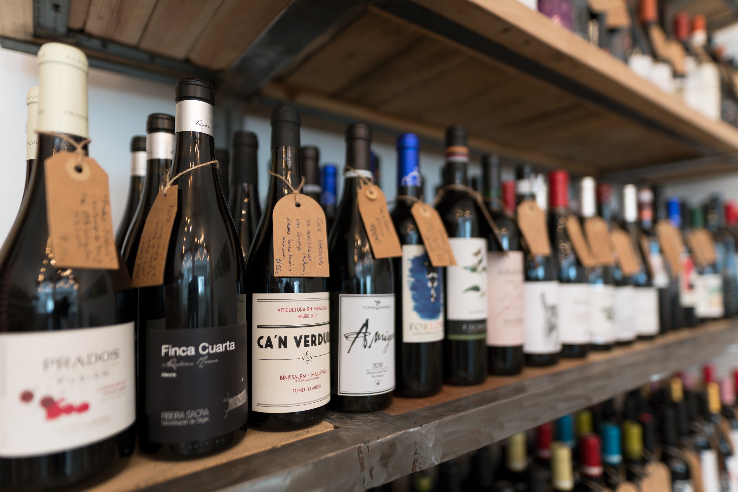 tienda de vinos en Malasaña Madrid