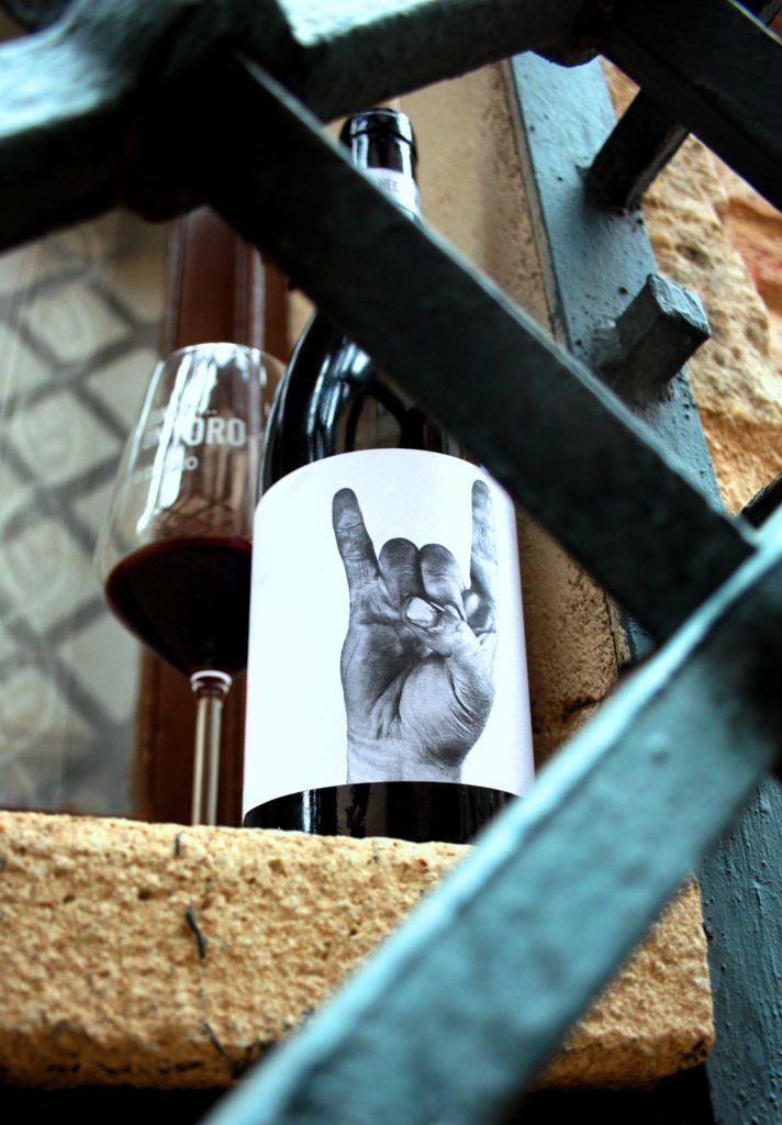 copa de vino Bigardo de Toro