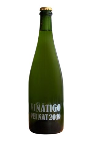 Viñátigo Pet Nat vino espumoso natural de Islas Canarias