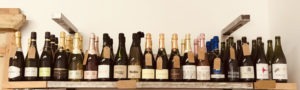lineal de vinos espumosos bodegabierta