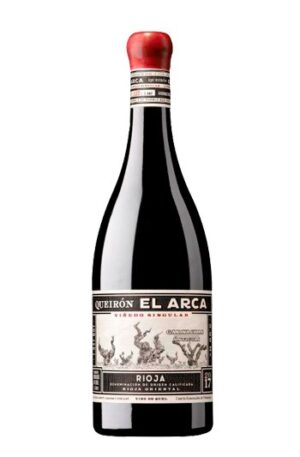 Queirón El Arca es un vino de parcela de Rioja