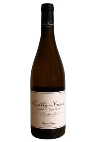 Pouilly-Fuissé Chauvet Frères vino francés