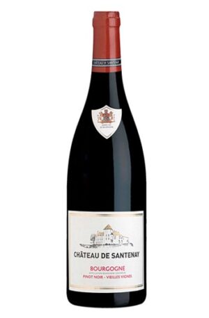 Vino Chateau de Santenay Pinot Noir Borgoña