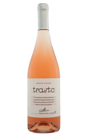 Vino Trasto Rosado