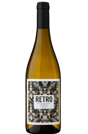 Vino blanco Retro